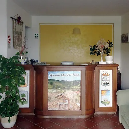 Bioagriturismo Sant'elia Vakantieboerderij *