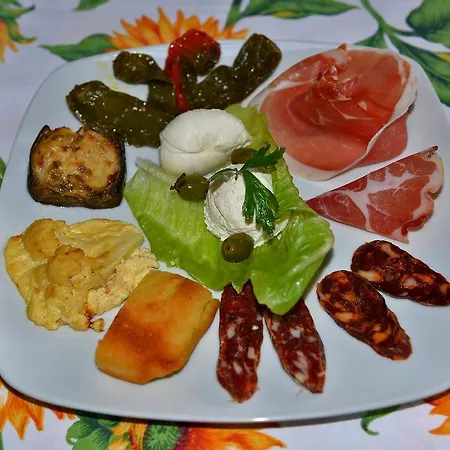 Çiftlik konaklama Bioagriturismo Sant'elia *