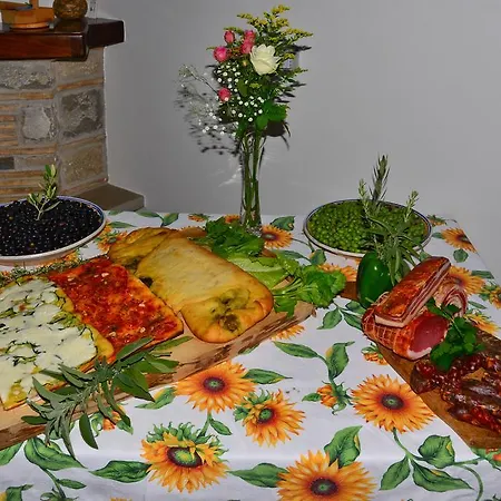 Bioagriturismo Sant'elia Çiftlik konaklama Calvello